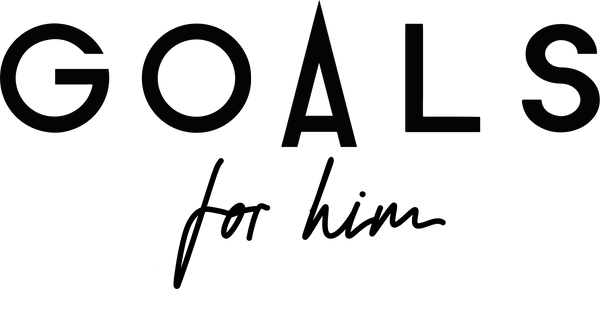 goals for him logo cosmetica masculina