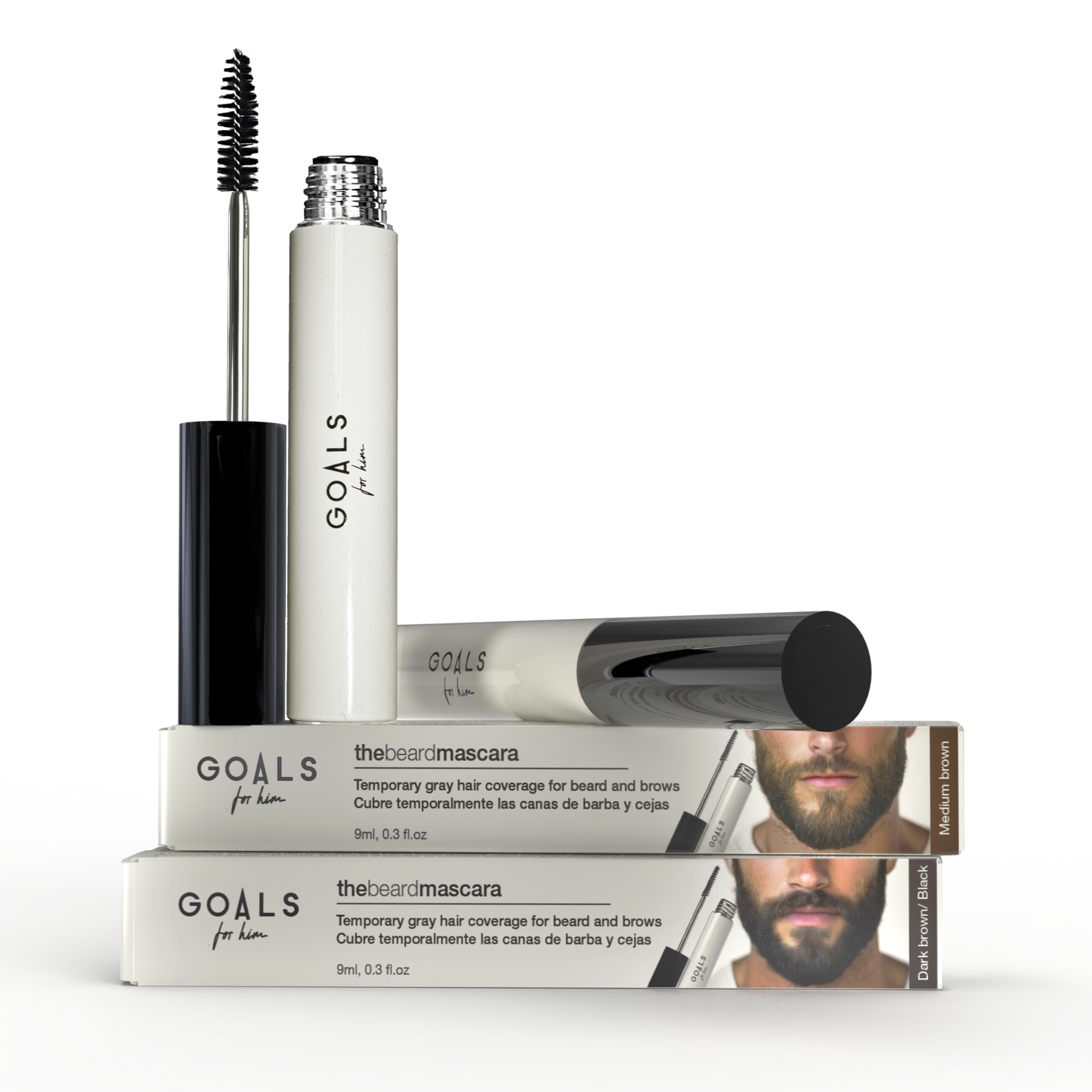 gel anticanas para barba y bigote para hombre