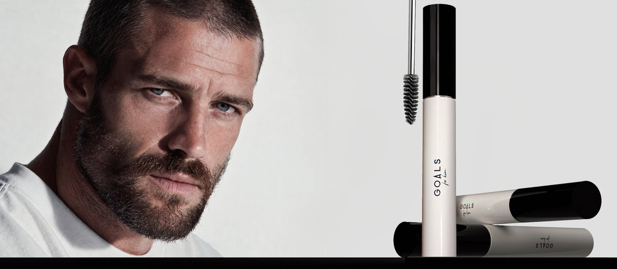 para hombre. cubre las canas de la barba al instante