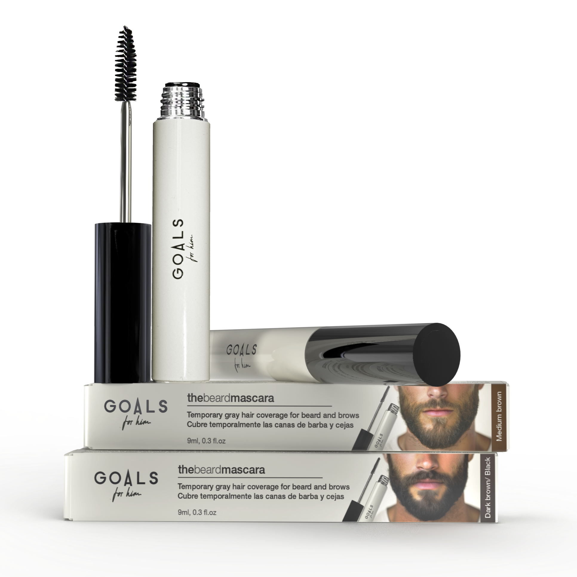 gel anticanas para barba y bigote para hombre